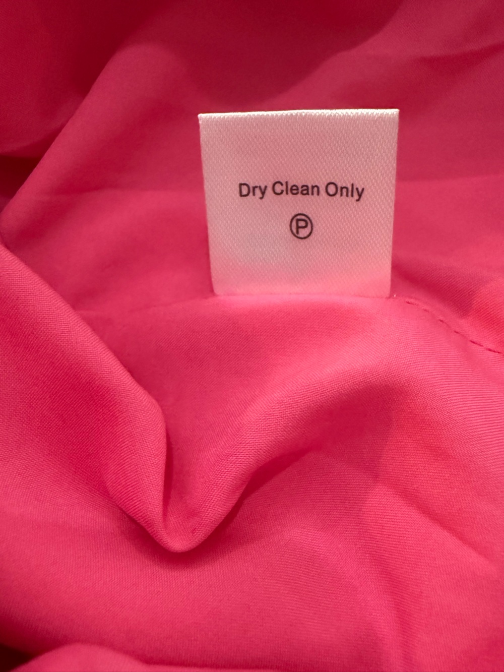 Tuckernuck Hot Pink Bouclé Mini Dress with Braided Trim - Picture 12 of 16